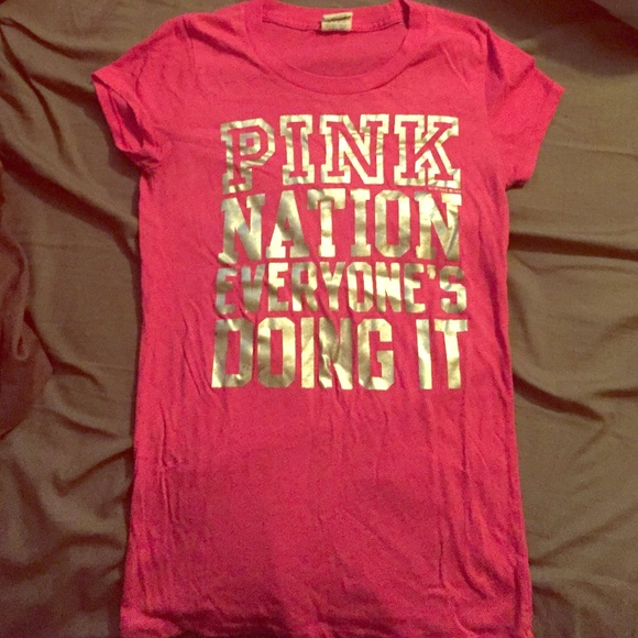 Pink Tee - Picture 1 of 1