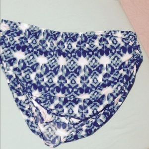 Victoria's Secret bathing suit skirt bottom