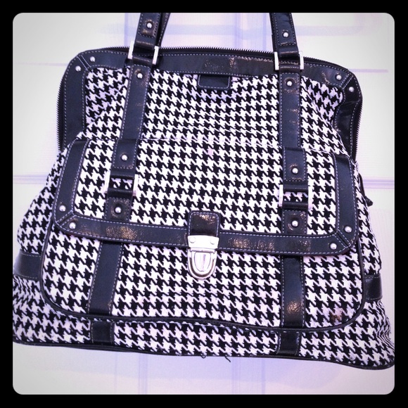 Tweed tote