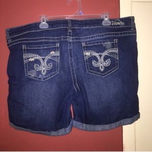 Vanity Denim Shorts