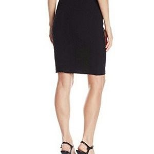 NWT Tracy Reece Black Pencil Skirt