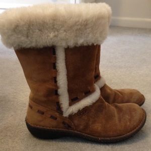 🌺Final Price🌺Super Cute Brown Ugg Boots!!