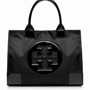 TORY BURCH ELLA LARGE TOTE PERFECT CONDITION