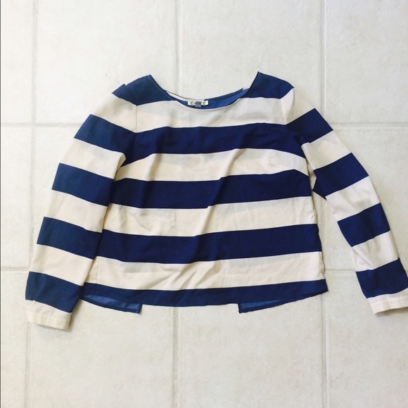 Open back cope silk shirt