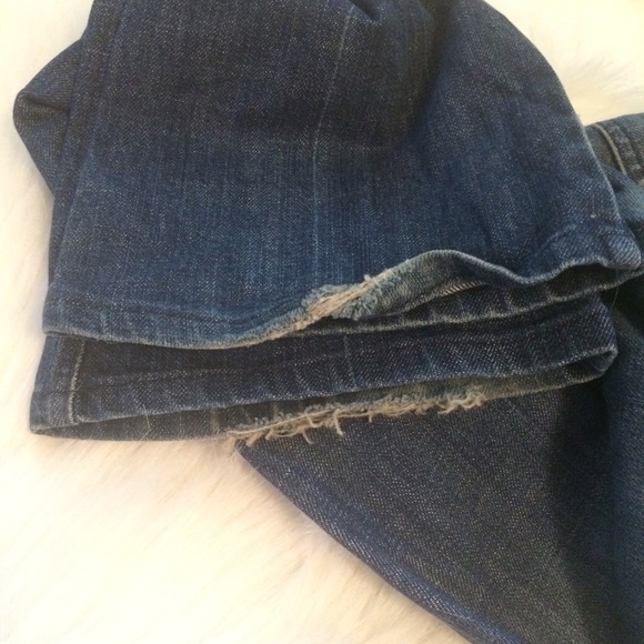 7 for All Mankind Medium Wash Bootcut Jeans SZ.27 - Picture 4 of 4