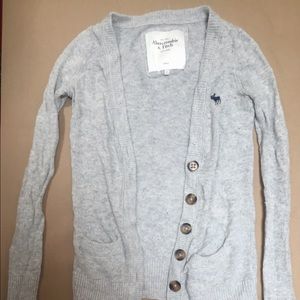 Knit cardigan