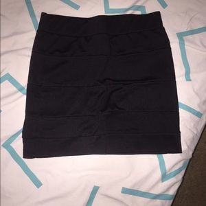 Black Short Skirt