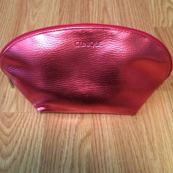 Clinique makeup bag