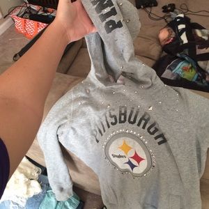Steelers pink hoodie