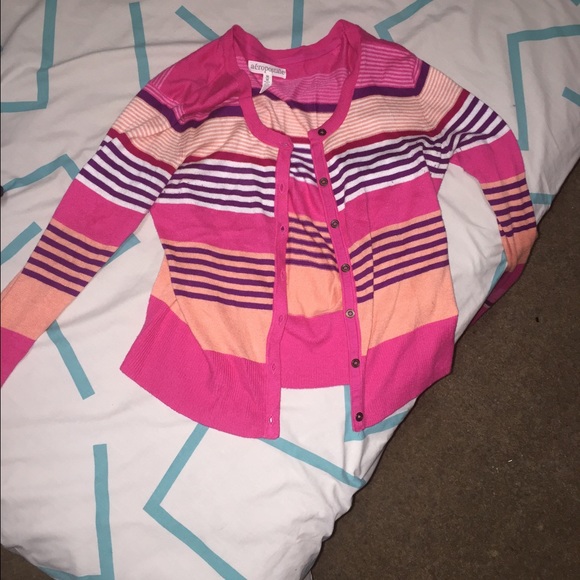 Colorful vest cover up