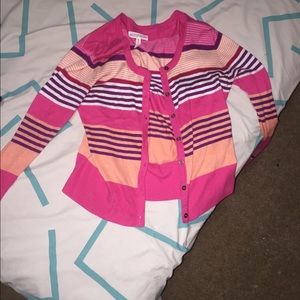 Colorful vest cover up