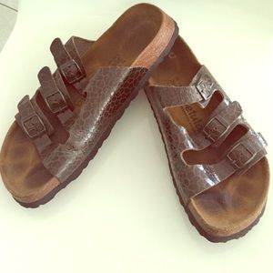 GUC Betula sandals by Birkenstock size L10