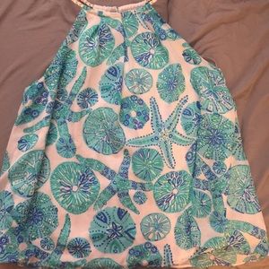 Sea Urchin halter top