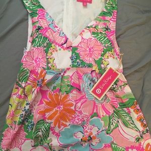 Nosey Posie tank top