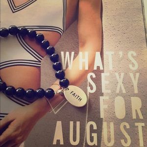 Faith Charm Bracelet