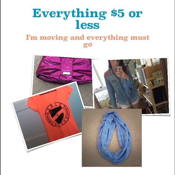 $5 OR LESS SALE