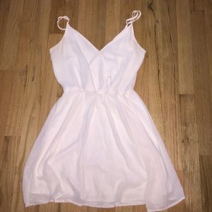 Off White Dress