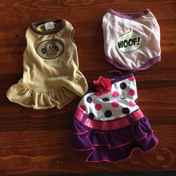 Dog clothes $2 dollars each or all for $15