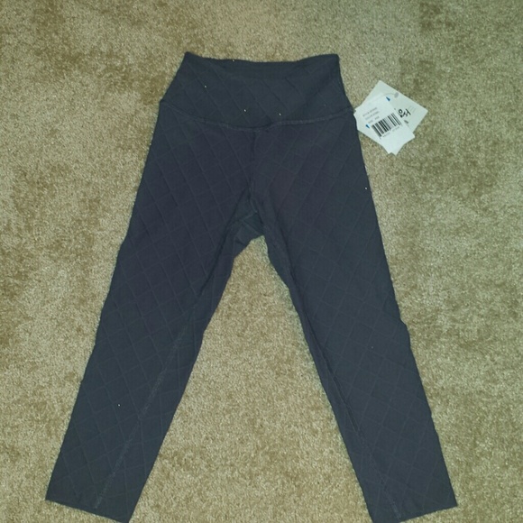 Workout capris