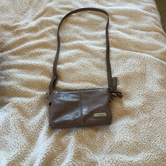 Grey purse