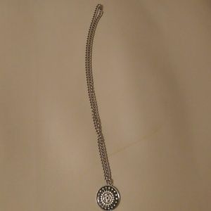 Black Butler Necklace