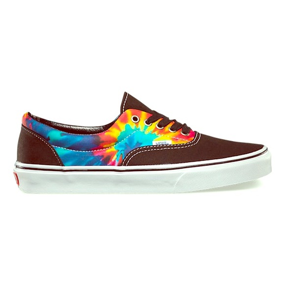 Tie-dye vans