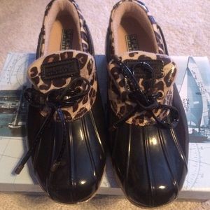 Sperry Rainboot Shoes!