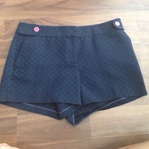 High waisted navy blue Vineyard Vines shorts