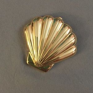Seashell Compact Mirror