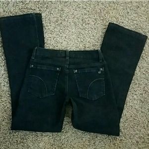 Dark denim Joe's jeans