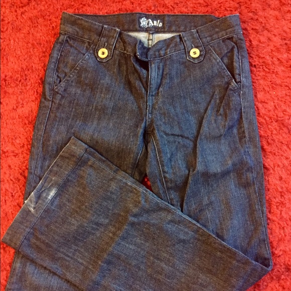 NEW! Anlo Flared Denim