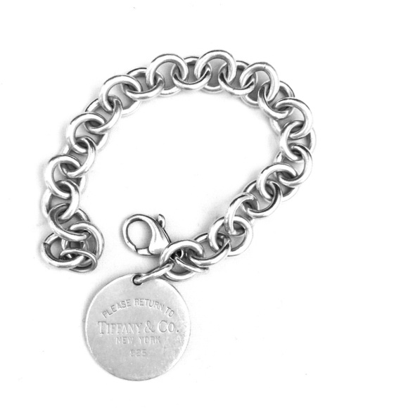 Authentic Tiffany & Co. Circle Bracelet