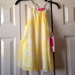 NWT Lilly for Target Women's Halter Top Size Small