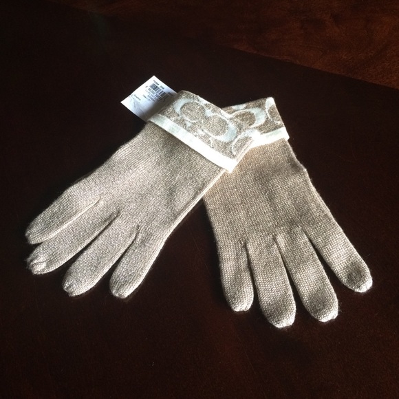 Coach gloves