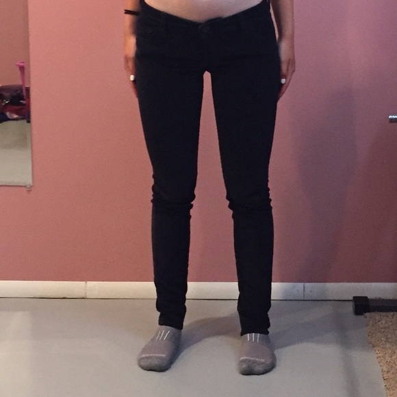 Abercrombie Black Corduroys