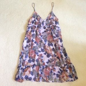 Aerie Floral Dress