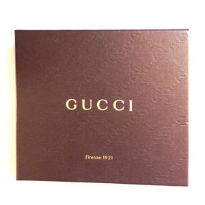 Gucci small wallet box