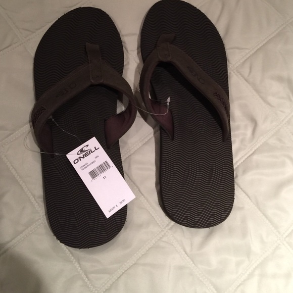 ONeil size 11 chocolate brown sandals