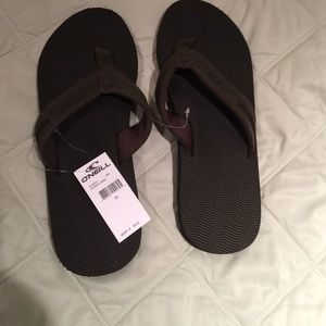 ONeil size 11 chocolate brown sandals