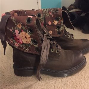 Dr. Martens!! Wore like 3 times.