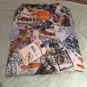 Men's size large Margaritaville shirt. Brand-new.