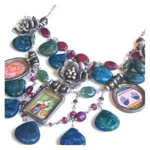 Handmade, one of a kind necklace