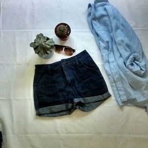 Levi's High Waisted Shorts