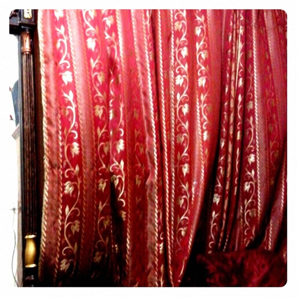 Red Curtains