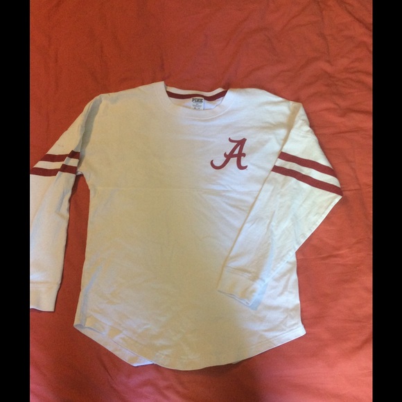 PINK Victoria's Secret Tops - Victoria Secret Alabama spirit jersey