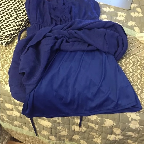 Strapless maxi dress - Picture 3 of 3