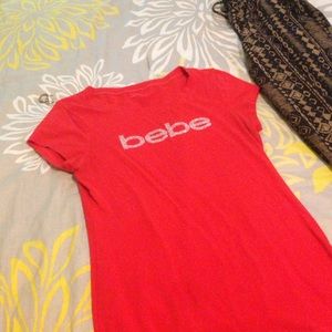 Bebe Logo Tee Shirt