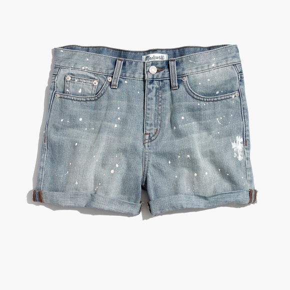 Madewell Pants - Madewell Paint Drops Shorts