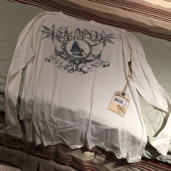 Men's Long sleeve Margaritaville T-shirt