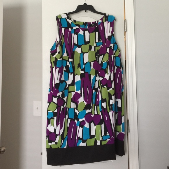 Ronni Nicole dress size 20w